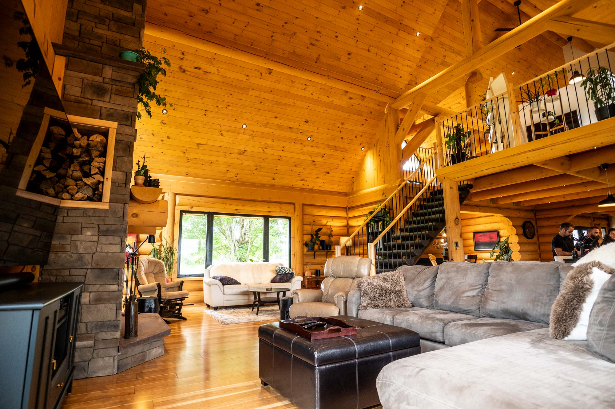 pourquoi choisir un chalet en bois rond