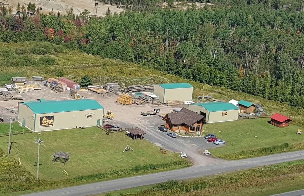 histoire de prestige bois rond